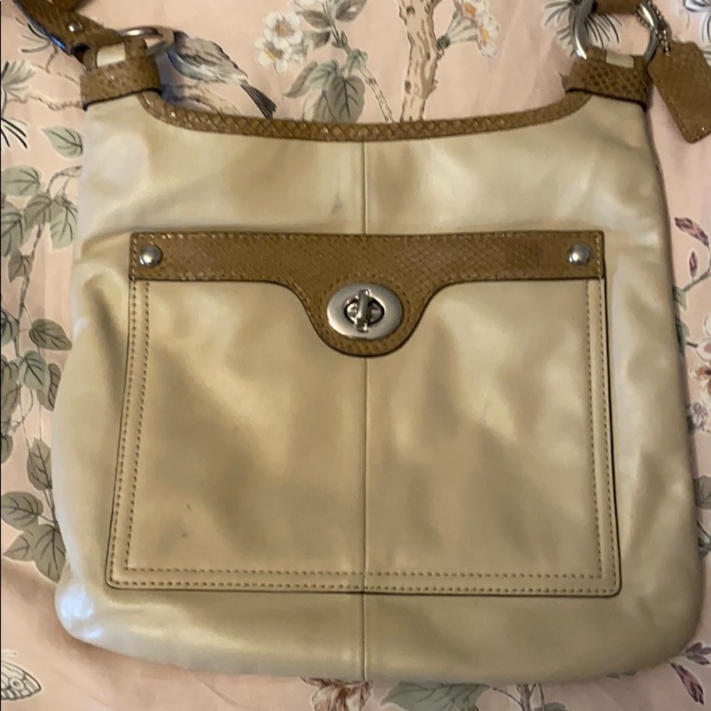 Coach crossbody purse